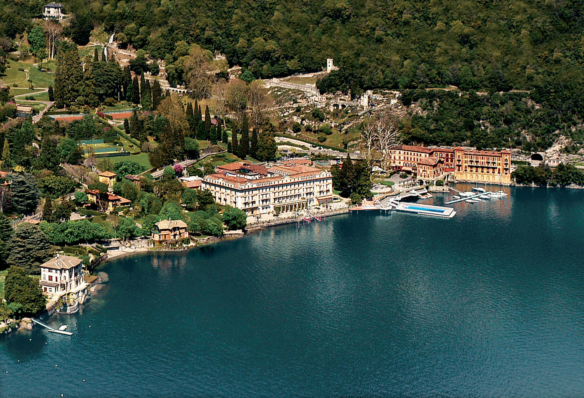 Villa D'Este Cernobbio Exterior photo