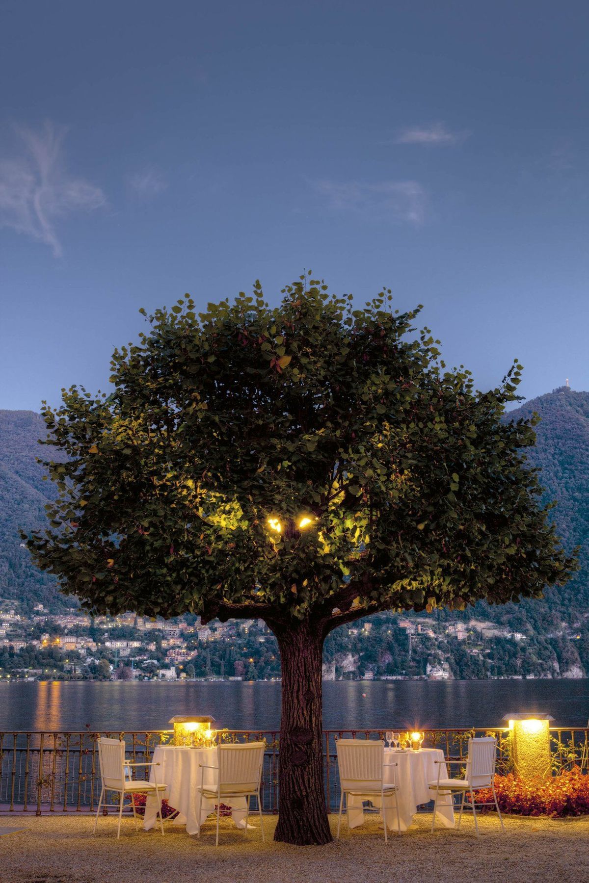 Villa D'Este Cernobbio Restaurant photo