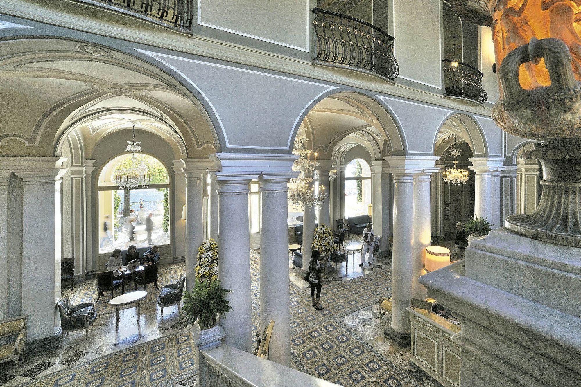 Villa D'Este Cernobbio Exterior photo