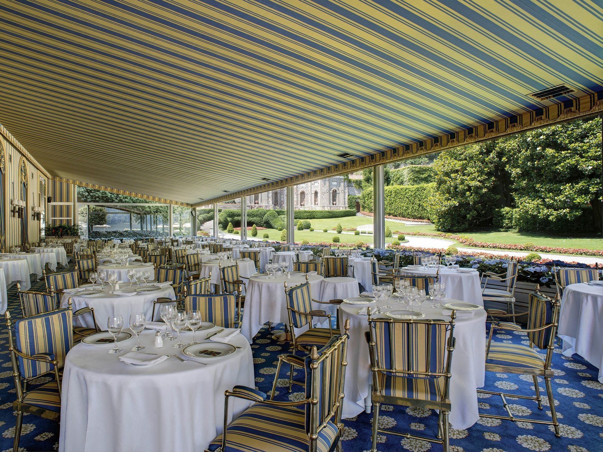Villa D'Este Cernobbio Restaurant photo